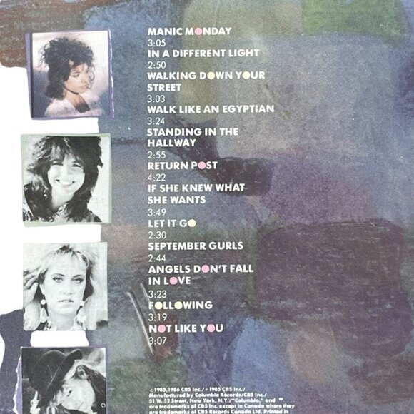 Different Light The Bangles Pop Rock Audio Music CD 1986 12 Tracks u - Picture 3 of 4